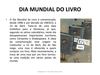 Dia Mundial do livro