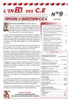 L'InFO des CE - n°9 - Avril 2012