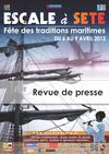 Escale à Sète 2012 - La revue de presse