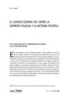 EL ESTADO CONTRA ETA: ENTRE LA DERROTA POLICIAL Y LA VICTORIA POLITICA. Rogelio Alonso