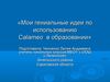 Презентация в рамках мастер - класса "Социальные сервисы WEB2.0"