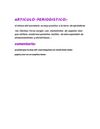 articulo periodistico