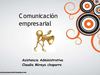 Comunicación empresarial.
