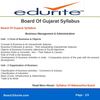 Board Of Gujarat Syllabus 
