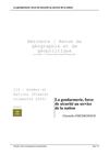 LA GENDARMERIE . FORCE DE SECURITE