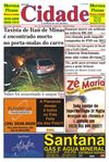 Jornal Cidade de Itaú de Minas - Edição nº 06 de 10/08/2011