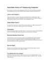 Good Sales Tactics of IT Outsourcing Companies