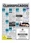 Jornal A Razão Santa Maria - 23042012 Classificados