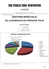 THE PUBLIC FREE NEWSPAPER - Lundi 23 avril