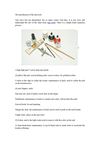 The introduction of the nail tools
