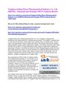 MarketAark : China\'s Pharmaceutical Industry 2011