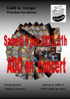 Ado au Tempo le 9 juin 2012 à 21h