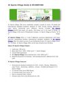 3c sports village | 3c Sports village noida | 3c New project Noida |9910007460 