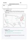 Contrôle de 4ème sur les Etats-Unis