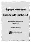 Programação Cultural Maio/2012