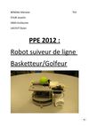 Dossier technique ROBOT 3 PPE 2012