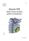 Dossier technique ROBOT 4 PPE 2012