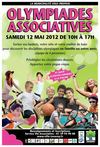 Olympiades associatives 2012