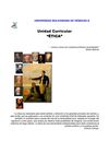 Ética (Unidad Curricular U.B.V.) Contenido Programático