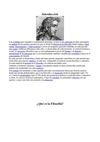 historia de la filosofia