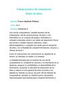 Trabajo de computacion: Redes de datos