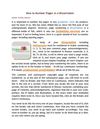 How to Number Pages in a Dissertation Including Opening Pages