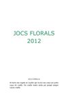 JOCS FLORALS 2012