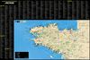 Carte des activites nautiques en Bretagne 2012