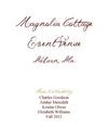Magnolia Cottage Event Venue Media Kit