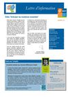 La lettre d'information sur la création (mai 2012)