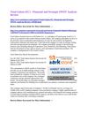 MarketAark :Total Gabon (EC) - Financial and Strategic SWOT Analysis Review