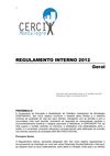 Regumento Interno