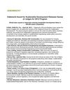 Odebrecht Award for Sustainable Development Releases Names of Judges for 2012 Program
