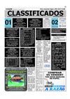 Jornal A Razão Santa Maria - 26042012 Classificados