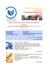 Infolettre d'avril 2012