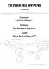 THE PUBLIC FREE NEWSPAPER - Jeudi 26 avril 2012