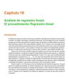 regresion lineal