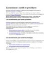 Licenciement