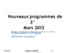 Education Civique - La Défense