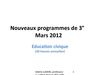 Education Civique - La Défense