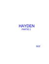 Hayden partie 2