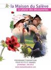 Programme d'animations Printemps - été 2012