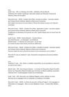 Programme de l'Atelier Numérique