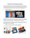 8 Steps To Draw Manga Properly