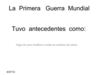 causas de la primera guerra mundial