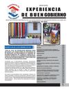 GACETA OFICIAL EXPERIENCIA DE BUEN GOBIERNO