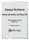 Programação Maio 2012