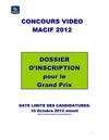 Dossier d'inscription au Concours Vidéo Macif 2012 : Lumières sur l’habitat solidaire