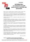 Communique de presse Autoroutes FEETS-FO