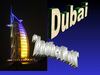 Presentacion de Dubai